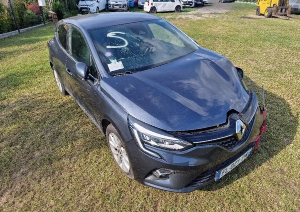 Renault Clio cena 20900 przebieg: 50603, rok produkcji 2019 z Pieniężno małe 497